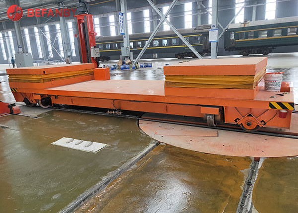 Buy Battery Powered Transfer Car With Lifting Table at wholesale prices