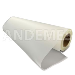 White Heat Transfer DTF PET Film Roll 60cm 24 Inch In High Demand