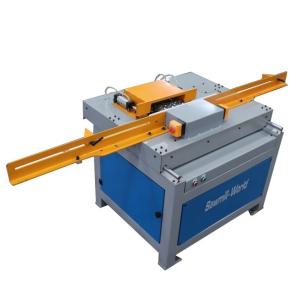 Single Head Wood Pallet Stringer Notching Machine / Wood Slot Machine