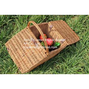 2016 wicker picnic basket wicker fruit basket wicker bread basket