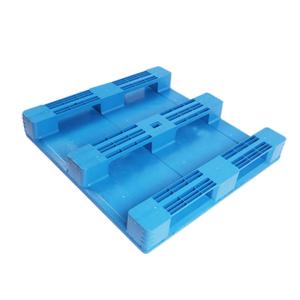 Customized Warehouse Plastic Pallet 1100x1100 HDPE Pallets Blue