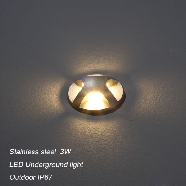 Stainless steel led stair light led step light LED underground light/led wall underground lamp for church