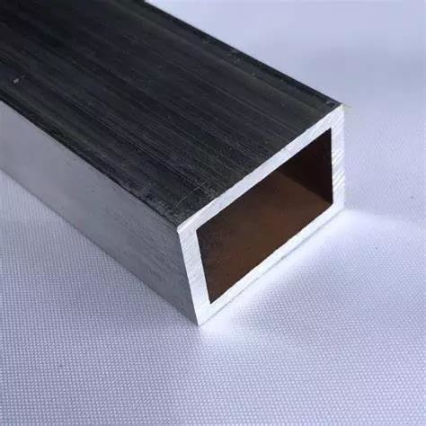 Buy Customized 3m 6m Aluminum Alloy Tube 1060 1100 Anodized Round Square Pipe at wholesale prices