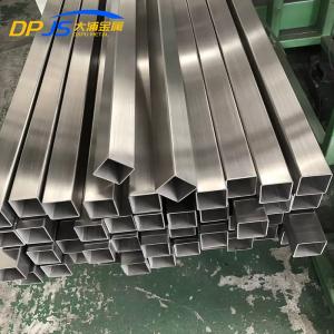 ASTM JIS AISI GB DIN EN Seamless Welded Stainless Steel Tube 660 718 800 800H