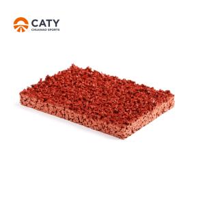 IAAF Certified Permeable Running Track with Elastic Layer for School Stadium and