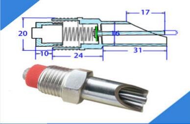 304 Stainless Steel Pig Nipple Drinkers For Pig drinking poultry pig nipple