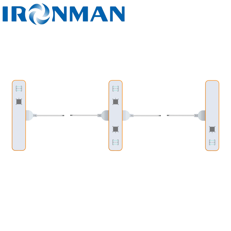 Modern IM.LB.08 Speed Gate for Office Lobby – Enhance Access Control & Aesthetic