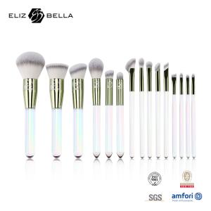 China OEM / ODM Daily Luxury Makeup Brushes With Customizable Laser Logo on sale