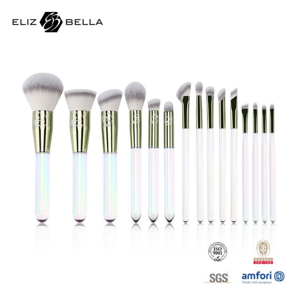 Buy OEM / ODM Daily Luxury Makeup Brushes With Customizable Laser Logo at wholesale prices