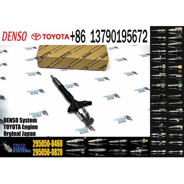 Common Rail Injector 23670-30400 diesel Fuel Injector 295050-0460 for toyota