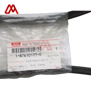 Genuine Belt For ISUZU Model 1876101030 & 8976031381
