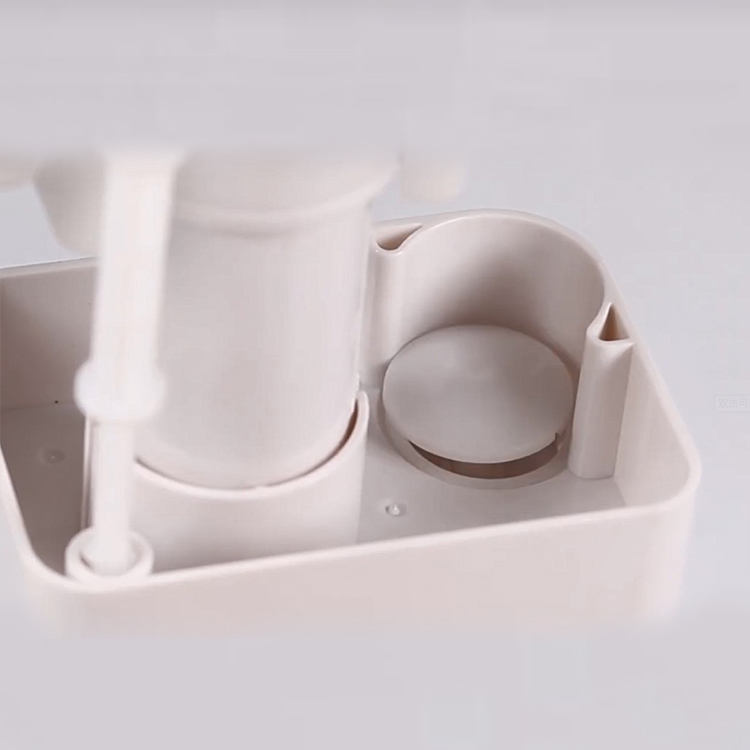 White Plastic Water Tank Adjustable Plastic Toilet Flush Fill Valve For Toilet Cistern