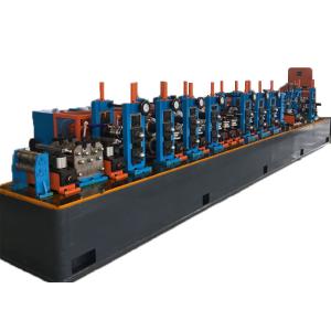 High Precision Square Pipe Making Machine 32-89mm 6-12m