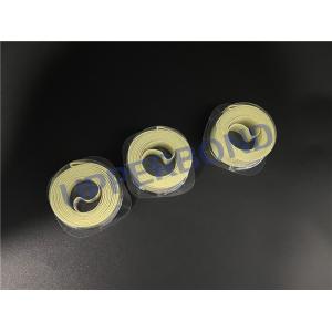 Full Coated Yellow Aramid Tape Heat Resistance Conveying Tobacco Making Machine