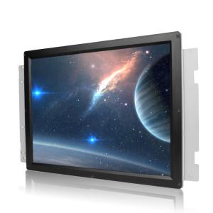 15 Inch PCAP Touch Monitor With Dustproof And Anti Vandal Functions