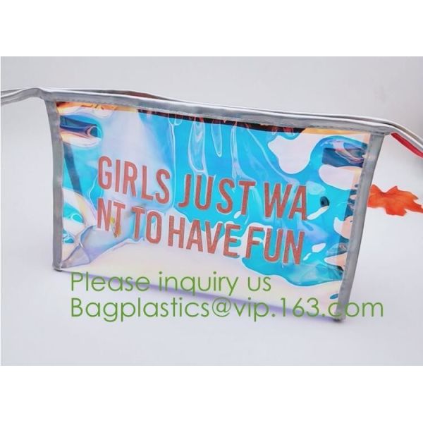 Buy printed PVC zipper bag ,transparent PVC swimwear packaging bag,bikini bag,zipper bag for cosmetic packing bagease bagpac at wholesale prices