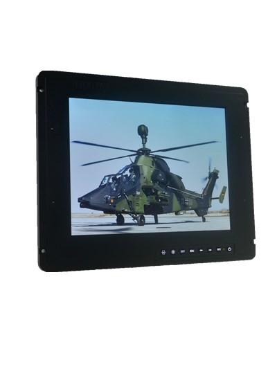 Buy 20.1 Inch Rugged LCD Monitor 350 - 800 Nits Edge Type LED Backlight Enhanced at wholesale prices