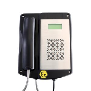 Quality ATEX Resisttel IECEX Explosion Proof VoIP Telephone IP66 for sale