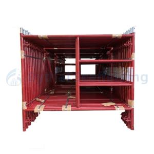 Galvanized Waco Style Steel Scaffold System Mason Frame Construction