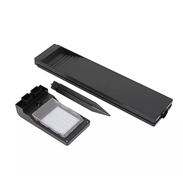 Buy Powered Pathway Solar Bollard Lawn Garden Light Decoration Landscape Waterproof at wholesale prices