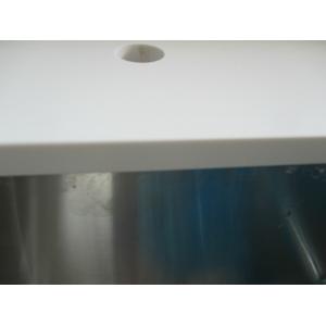 Scratch Resistant Engineered Stone Kitchen Countertops 7 Mohs Hardness