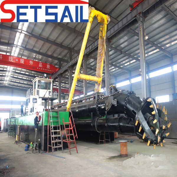 Hot Sale High Efficiency Cutter Suction Dredger