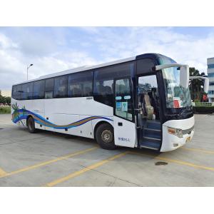 Passenger Buses Yutong ZK6122 90% Tourist Coach 55seater Plate Spring Suspension