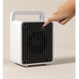 Electric Portable Mini Heater PTC Fast Heating for Home Office 900W Power Source