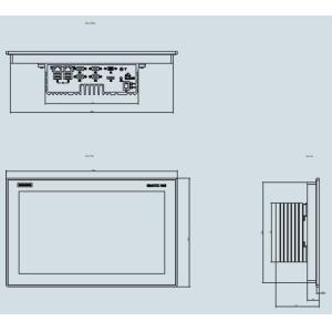 6AV7230-0DA20-0BA0 HMI TFT Siemens Panel SIMATIC IPC377E 15" Touch Screen