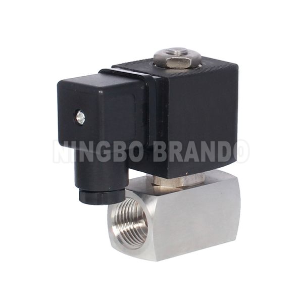 1/8'' 2 Way NC Mini Brass Solenoid Valve For Water Air Gas 12V 24V 110V 110V 5