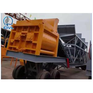 Mobile Concrete Batching Plant / Mobile Mixing Plant / Towable Batching Plant /