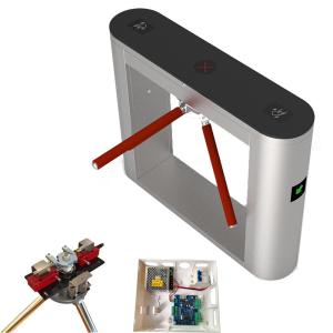 316 Stainless Steel Gym Access Control Tripod Turnstile Gate IP54