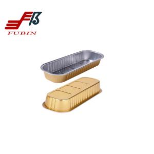 China Thicken Heavy Duty Aluminum Foil Pans Rectangular on sale