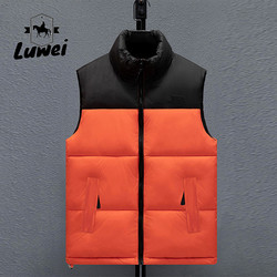 Winter Windproof Casual Stand Collar Mens Formal Utility Waistcoat Men Puffer