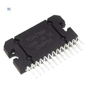 Quality TDA7388 ZIP-27 Audio Video Amplifier Chip 4-CH Stereo 26W Class-AB Automotive 25Pin for sale