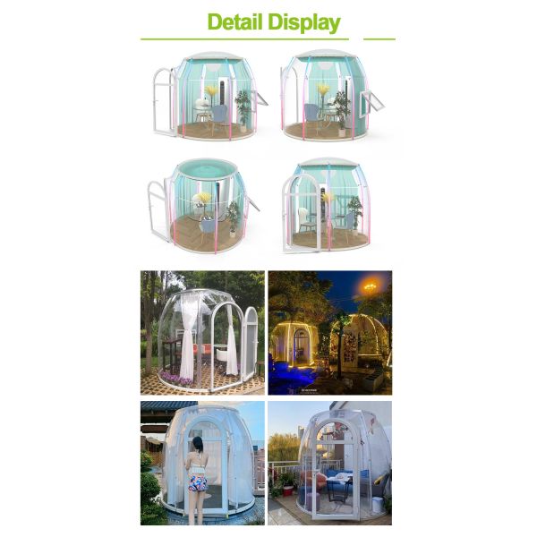 2.5m Diameter Bubble Tent House CE Certificate Dome Tent House
