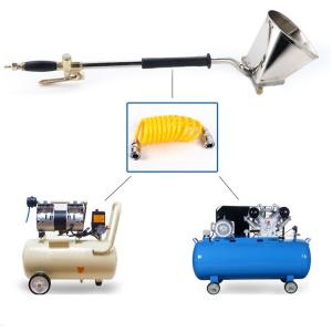 High Efficiency Industrial Concrete Sprayer , Silver Manual Mortar Sprayer