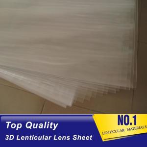 lenticular sheet 160 lpi pet 0.25mm thinnest lens 160 lpi lenticular film sheets