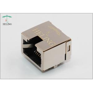 Shielded 8P8C RJ45 Ethernet Lan Jack Tab Up For Home PNA / Router / IP Phone