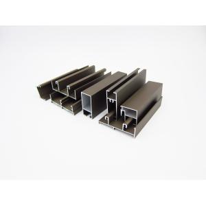 T3 T4 T5 6063 Anodized Aluminium Window Profiles Heat Insulation
