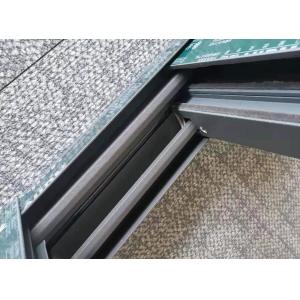 2.0mm Sliding Windows Anodized Aluminum Profile Sections