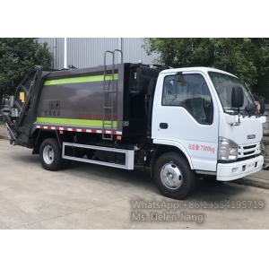 Japan ISUZU 4X2 4m3 5m3 6m3 Waste Collection Truck