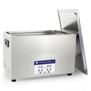 40KHz heater LED display 30L ultrasonic washer machine cleaning fast and