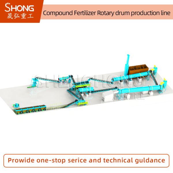 High Efficiency Low Energy Consumption Stable Operation Compound Fertilizer