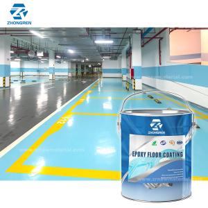 Quality Transparent Self Leveling Epoxy Floor Coating Chemical Resistance for sale