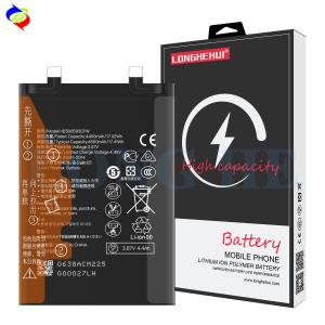 China 4500mAh Rechargeable Lithium Polymer Battery HB506593EFW for Huawei Nova 10 Pro GLA-AL00 GLA-LX1 on sale