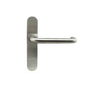 Quality AISI304 SP07 EN1906 interior door handle Grade 3 door handles with long size plate for sale