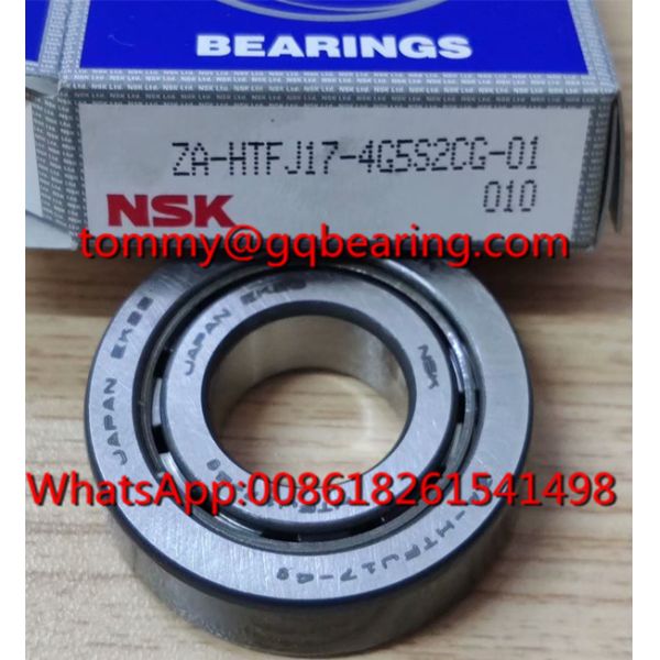 Buy ZA-HTFJ17-4G5S2CG-01 Gcr15 Cylindrical Roller Bearing 12mm Thickness at wholesale prices
