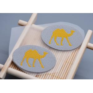 Toothbrush Effect Silicone Heat Transfer Labels Custom For Clothing