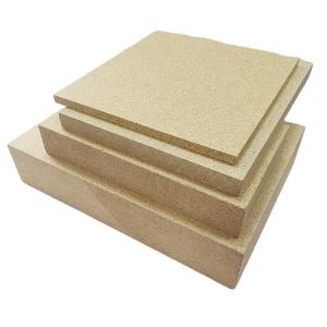 Heatproof Furnace Insulation Panels , Punching Fireproof Board For Lining